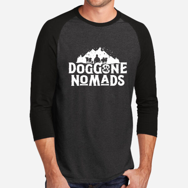 Perfect Tri ® 3/4 Sleeve Raglan Thumbnail