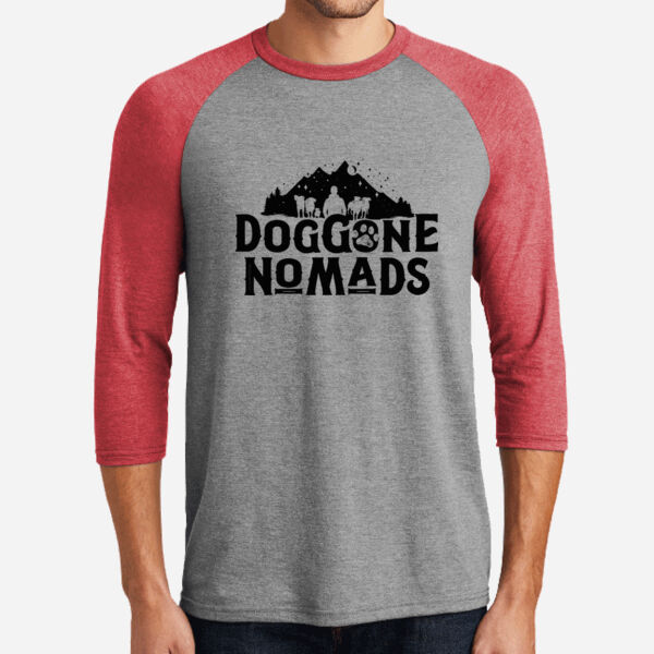 Perfect Tri ® 3/4 Sleeve Raglan Thumbnail