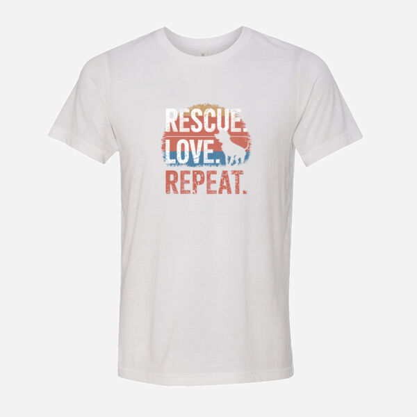 Rescue, Love, Repeat - Triblend Tee Thumbnail